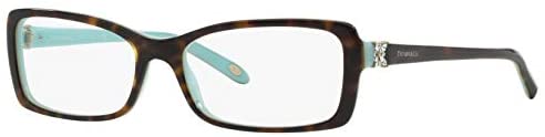 Tiffany Eyeglasses 2091B 8134 DEMO LENS HAVANA BLUE 53-16