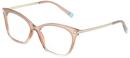 Tiffany - TF2194 Sand Gradient/Clear Cat Eye Women Eyeglasses - 52mm