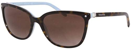 Tiffany TF4105HB 8134-3B Tortoise TF4105HB Cats Eyes Sunglasses Lens Category 3, 55mm