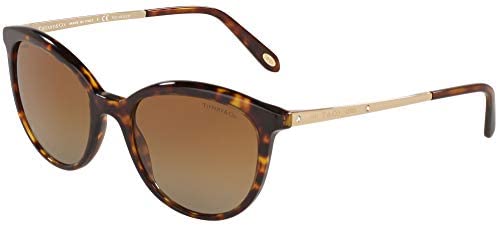 Tiffany - TF4117B Dark Havana Phantos Women Sunglasses - 54mm