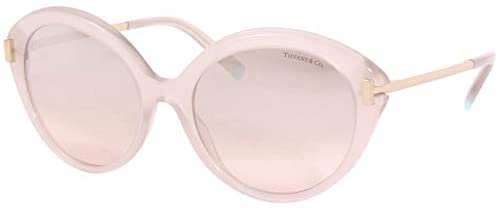 Tiffany - TF4167 Opal Ice/Transparent Ice Round Women Sunglasses - 54mm