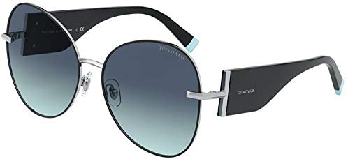 Tiffany TIFFANY T TF 3069 BLACK/BLUE SHADED 59/16/140 women Sunglasses