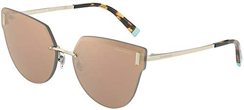Tiffany TIFFANY T TF 3070 PALE GOLD/GOLD 62/15/140 women Sunglasses