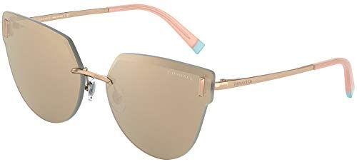 Tiffany TIFFANY T TF 3070 ROSE GOLD/ROSE GOLD 62/15/140 women Sunglasses