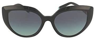 Tiffany TIFFANY T TF 4170 Black/Blue Shaded 54/18/140 women Sunglasses