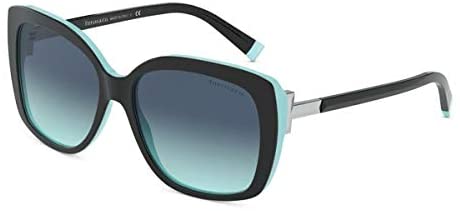 Tiffany TIFFANY T TF 4171 Black/Blue Shaded 57/16/140 women Sunglasses
