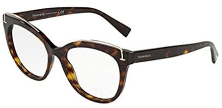Tiffany Tiffany T TF 2166 Dark Havana 53/17/140 Women Eyewear Frame