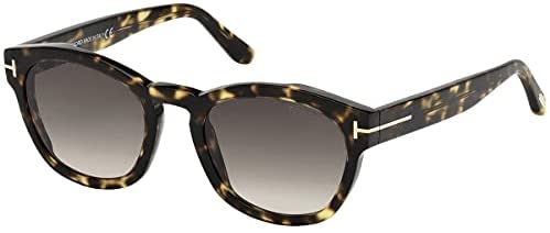 Tom Ford BRYAN-02 FT 0590 Havana/Grey Shaded 51/21/145 men Sunglasses