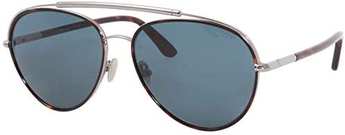 Tom Ford CURTIS FT 0748 HAVANA/BLUE 59/16/140 men Sunglasses