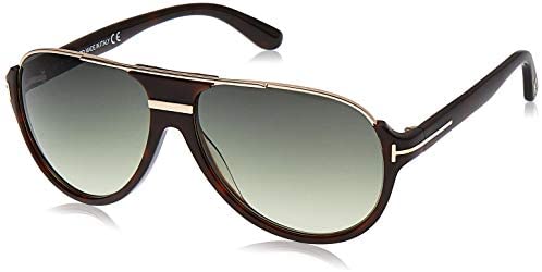 Tom Ford Dimitry Aviator Sunglasses in Havana FT0334S 56K 59