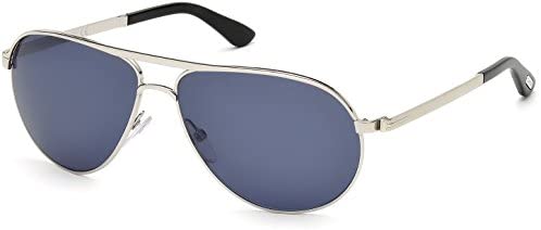 Tom Ford FT0144 Marko Pilot Sunglasses for Men + FREE Complimentary Eyewear Kit