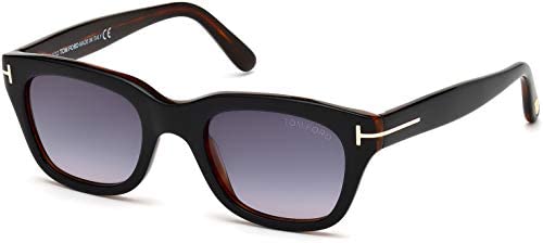 Tom Ford FT0237 Snowdon Geometric Sunglasses for Men + FREE Complimentary Eyewear Kit