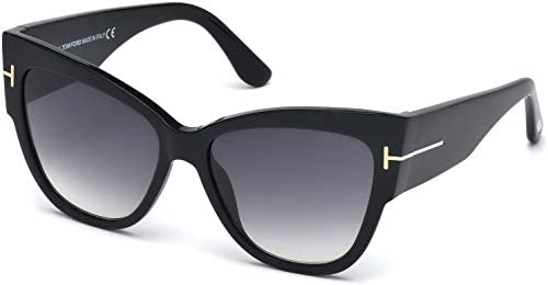 Tom Ford FT0371 Anoushka Butterfly Sunglasses for Women + FREE Complimentary Eyewear Kit