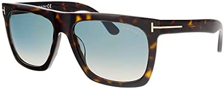 Tom Ford FT0513 Morgan Square Sunglasses, Dark Havana, 57-16-140
