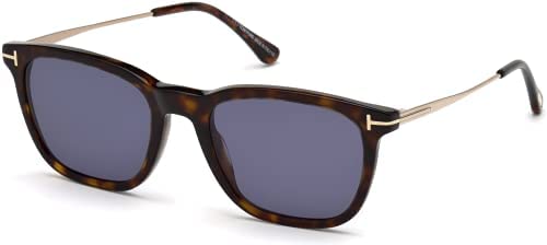 Tom Ford FT0525 Arnaud Geometric Sunglasses for Men + FREE Complimentary Eyewear Kit