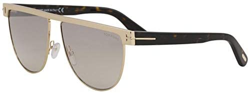 Tom Ford FT0570 28G Shiny Rose Gold Stephanie Retro Sunglasses Lens Category 2