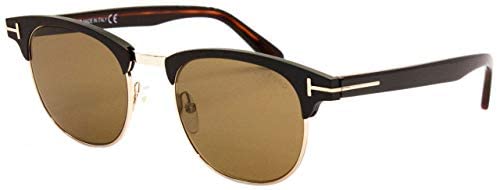 Tom Ford FT0623 02J Matte Black Laurent Retro Sunglasses Lens Category 3 Size 5