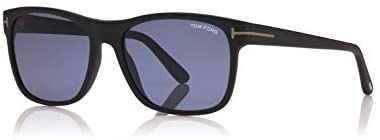 Tom Ford FT0698 Giulio Geometric Sunglasses for Men + FREE Complimentary Eyewear Kit