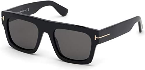 Tom Ford FT0711 Fausto Geometric Sunglasses for Men + FREE Complimentary Eyewear Kit