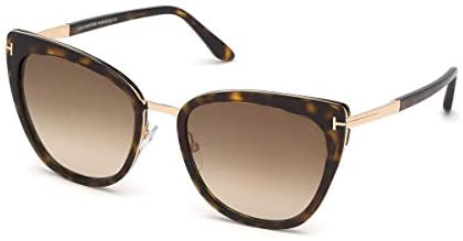 Tom Ford FT0717 Havana/Brown Lens Sunglasses