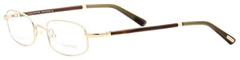 Tom Ford FT5219 Eyeglasses - 028 Gold - 49mm