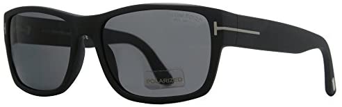 Tom Ford Men's Mason TF445 TF445/S 02D Black Fashion Sunglasses 58mm