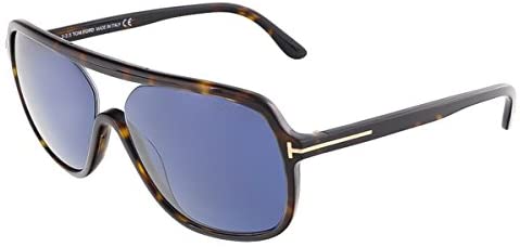 Tom Ford Robert Sunglasses FT0442 52V, Havana Frame, Grey Lens, 59