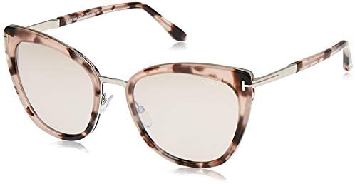 Tom Ford SIMONA FT 0717 PINK HAVANA/BROWN 57/20/140 unisex Sunglasses
