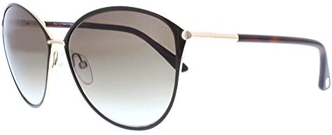 Tom Ford Sunglasses Women TF 320 Brown 28F Penelope 59mm