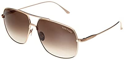 Tom Ford Unisex Ft0746 62Mm Sunglasses