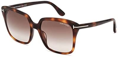 Tom Ford Women's Faye 56Mm Sunglasses