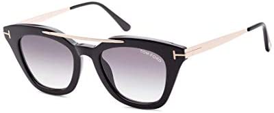 Tom Ford Womens Women's Anna 49Mm Sunglasses