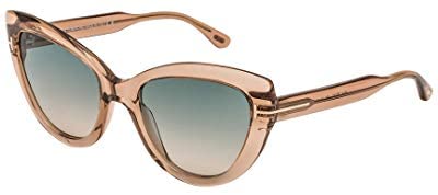Tom Ford Womens Women's Anya 55Mm Sunglasses
