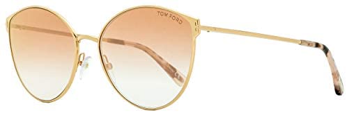 Tom Ford ZEILA FT 0654 Rose Gold/Pink Shaded 60/16/140 women Sunglasses