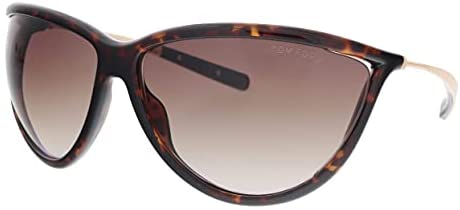 Tom Ford sunglasses Tammy (FT-0770-S 52F) Dark Havana - Rose gold - Brown Gradient lenses