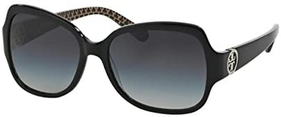 Tory Burch Women's 0TY7059 Sunglasses, Black
