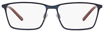 Unknown mens Rl5103 Metal Rectangular Prescription Eyeglass Frames