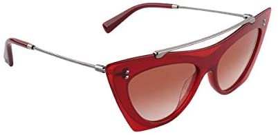 Valentino VA4041 Opal Pink/Pink Lens Sunglasses