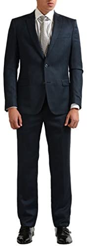 Versace Collection Men's 100% Wool Two Button Suit
