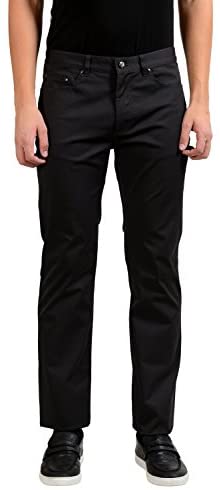Versace Collection Men's Dark Gray Classic Jeans US 30 IT 46;