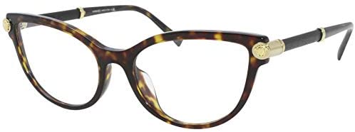 Versace V-ROCK VE3270Q Eyeglass Frames 108-54 - Dark VE3270Q-108-54