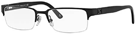 Versace VE1184 Rectangle Eyeglasses For Men+FREE Complimentary Eyewear Care Kit
