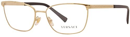 Versace VE1262 Eyeglass Frames 1252-52 - Pale VE1262-1252-52
