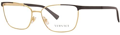 Versace VE1262 Eyeglass Frames 1456-54 - Matte VE1262-1456-54