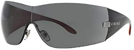 Versace VE2054 Wrap Square Sunglasses For Men For Women+FREE Complimentary Eyewear Care Kit