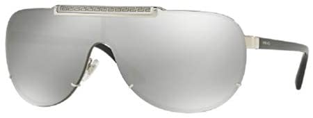 Versace VE2140 Pilot Sunglasses For Men For Women+FREE Complimentary Eyewear Care Kit