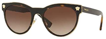 Versace VE2198 MEDUSA CHARM Phantos Sunglasses For Women+FREE Complimentary Eyewear Care Kit