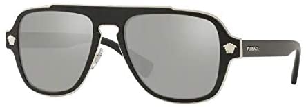 Versace VE2199 MEDUSA CHARM Square Sunglasses For Men