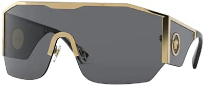 Versace VE2220 Irregular Sunglasses for Men + FREE Complimentary Eyewear Kit