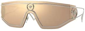 Versace VE2226 Irregular Sunglasses for Men + FREE Complimentary Eyewear Kit